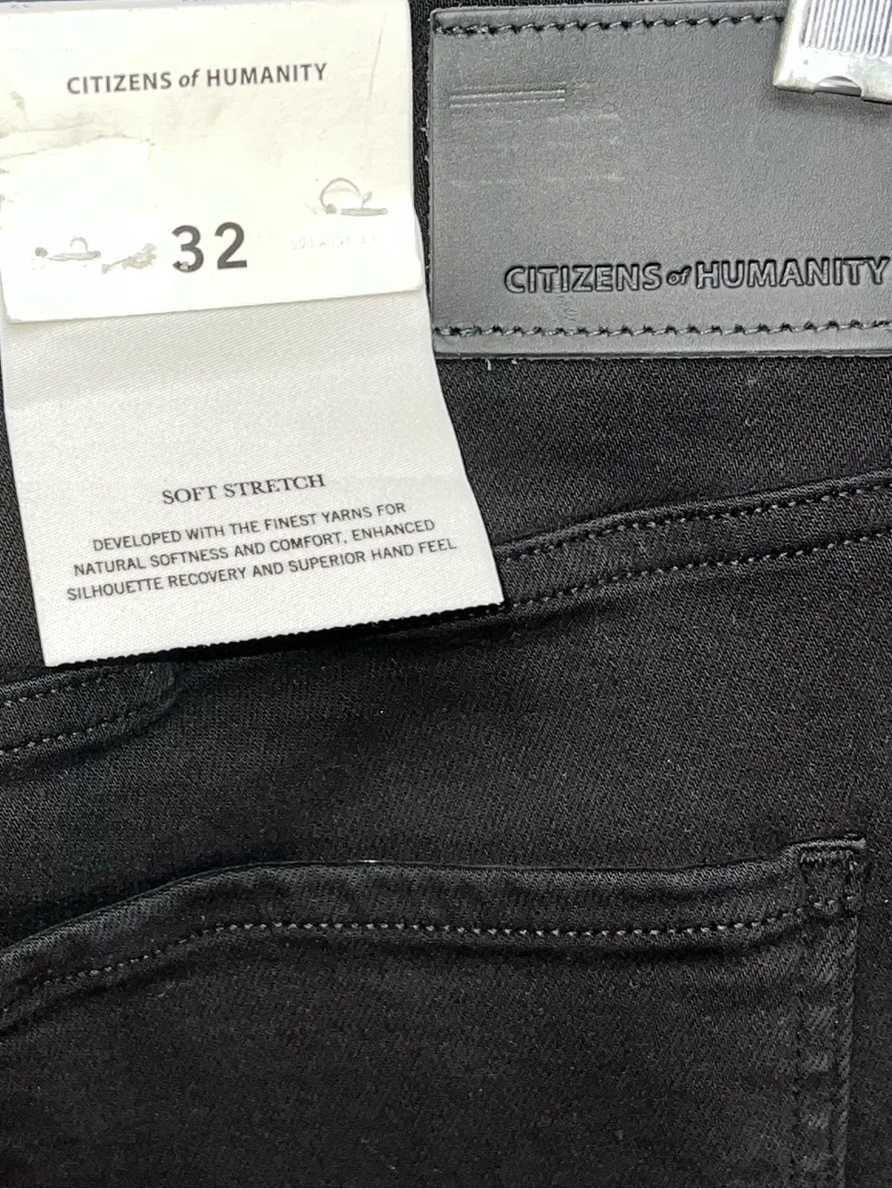 🌻NEW Citizens of Humanity Jayla Split Hem Skinny Jeans Stretch Denim Women’s 32